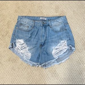 Fashion Nova HW Shorts